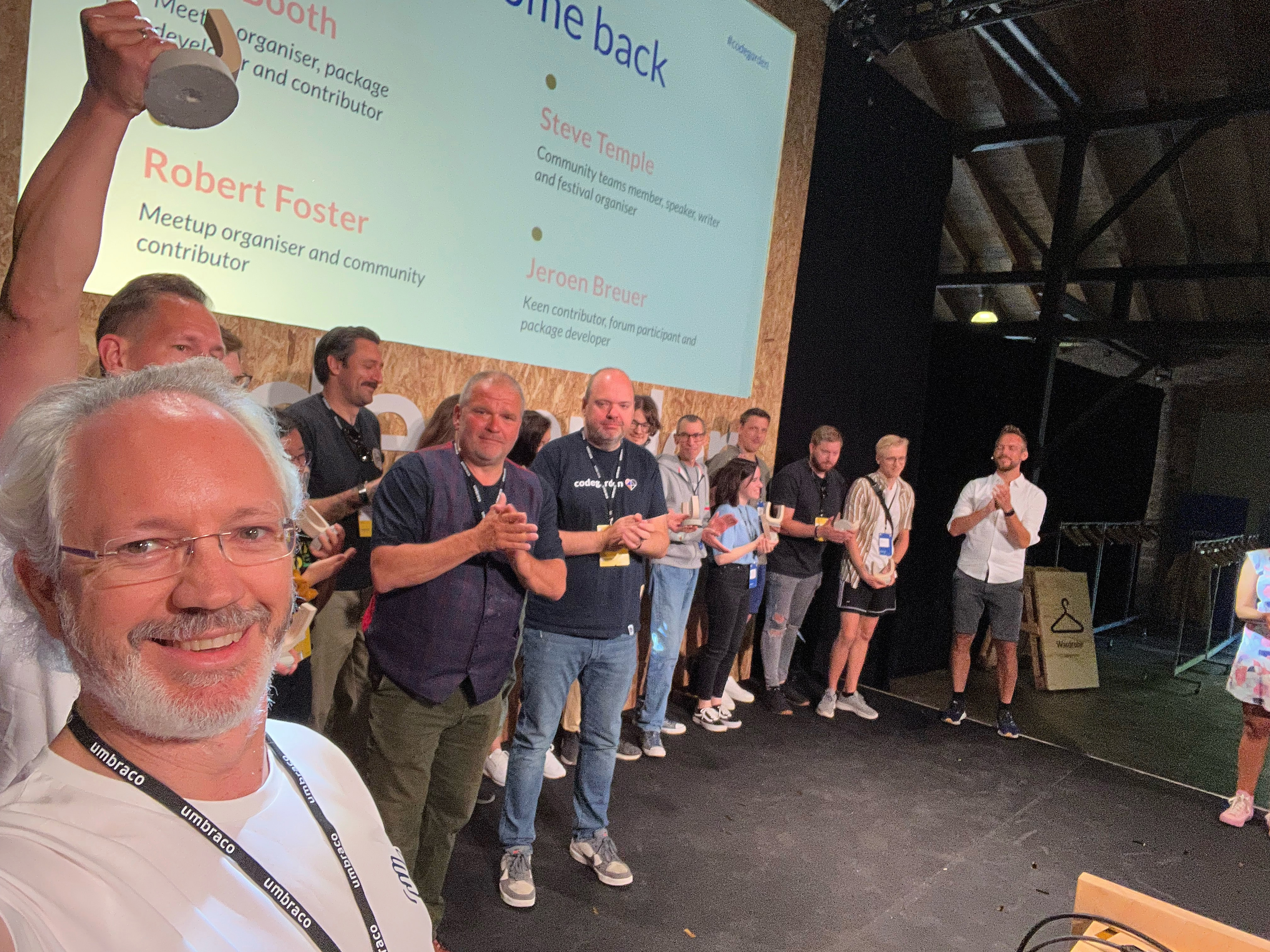 MVP Awards Acceptance